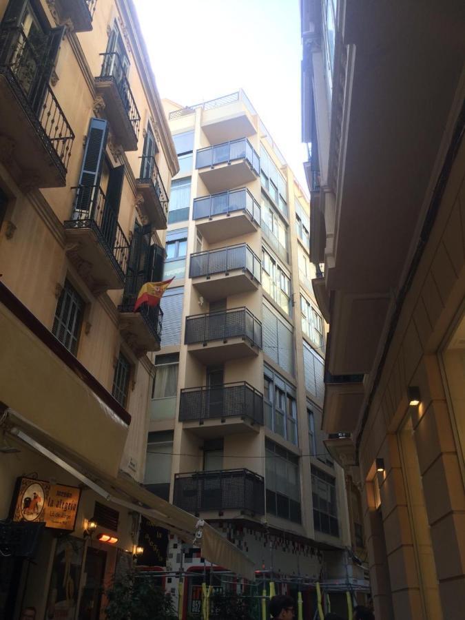 Apartamentos Centro Малага Екстер'єр фото